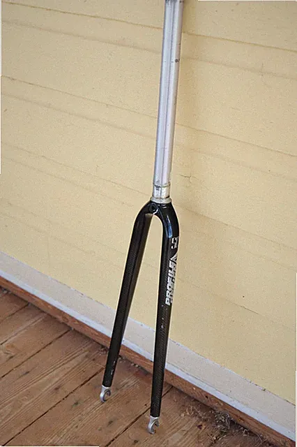 1" LONG STEERER Profile Design Straight Blade Carbon Fork Road Bike SC
