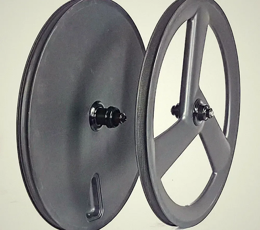 20 In 406 Carbon Wheelset Folding Bike Fixed Gear Bicycle Tubeless V Brake Rim