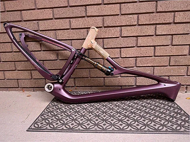 2025 Ibis Exie USA frame - Blood Orange - Size Large - Brand New