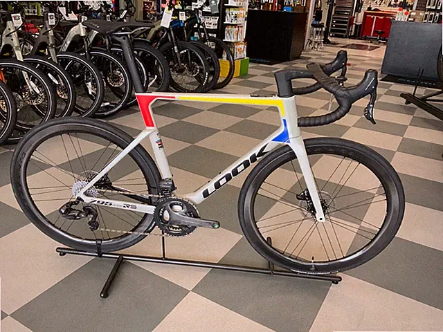 2025 LOOK 795 Blade (Cofidis team replica) RS Campy Super Record WRL 12spd Large