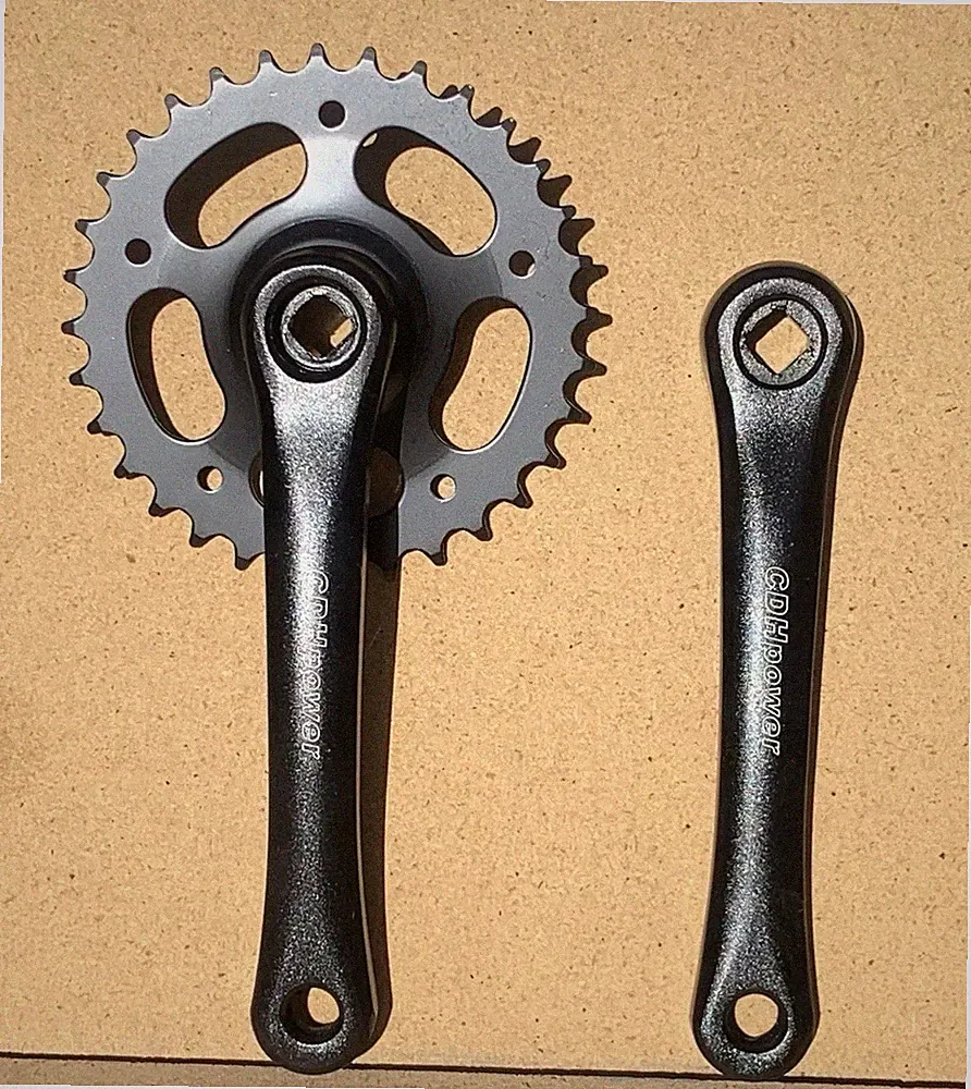 32T Single Speed Crankset for Mountain Road Bike Fixed Gear Bicycle