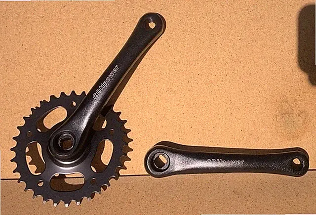 36T Single Speed Crankset for Mountain Road Bike Fixed Gear Bicycle
