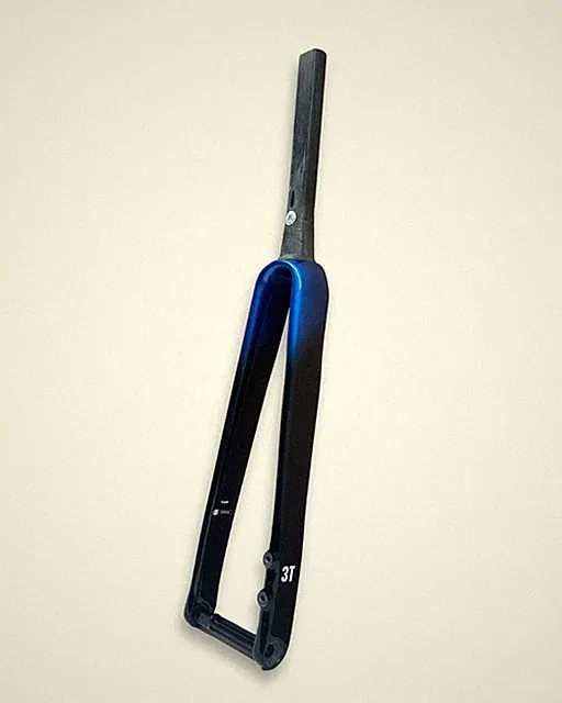 3T Fundi Integrale Carbon Road Fork 700c Disc XXS Navy/Black – Disc, Tapered