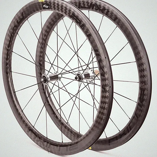 700C Carbon Fiber Bicycle Wheelset Depth 38/50mm V Brake Road Bike Wheels
