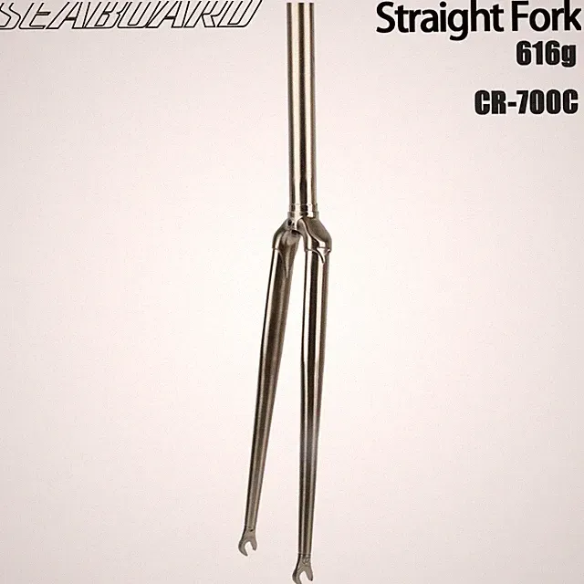 700C Road Bike Front Fork Caliper Brake/Disc Brake City Bicycle Rigid Fork