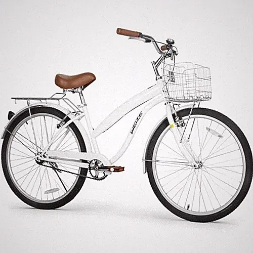 Beach Cruiser Bike, 26 inch Commuter Bicycle for Adult Men and Women,High-Carbon