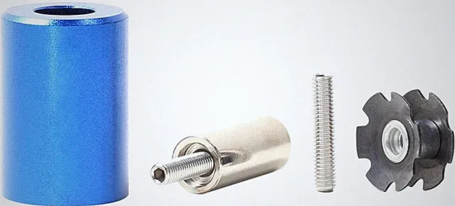Bicycle Fork Star Nut Installation Tool Set, Bike Fork Installer Setting, Mounta