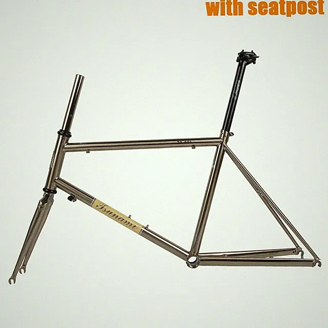 Bicycle Frame Chrome Molybdenum Steel Small Wheel Frameset Fork Caliper Brake