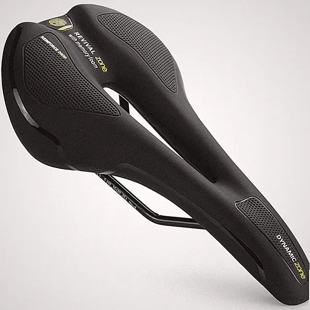 Bicycle Saddle MTB Mountain Road Bike Seat Hollow Gel Comfortable Cycling Cushio