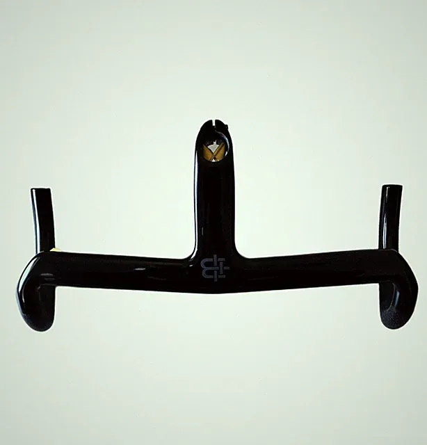 Black Inc Integrated Handlebar 110mm X 40cm HB04 Carbon Brand New