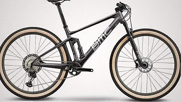 BMC Fourstroke 01 THREE - Carbon/Brushed Alloy Brand New, Never Ridden Medium