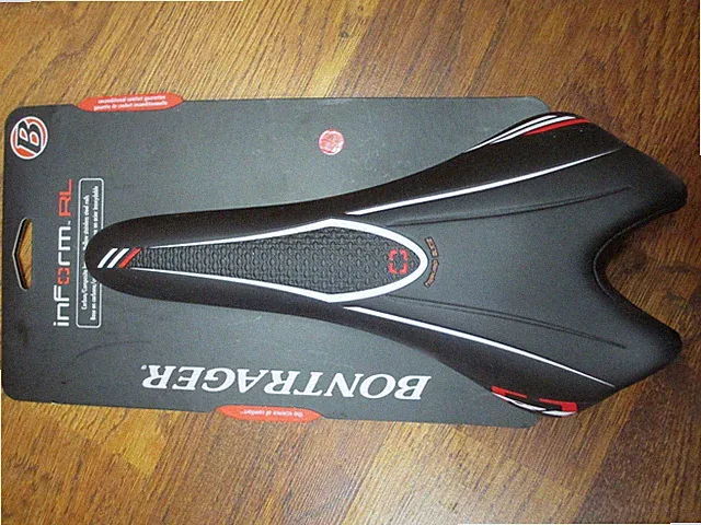 BONTRAGER INFORM RL 128 HOLLOW STAINLESS STEEL RAILED RACING SADDLE