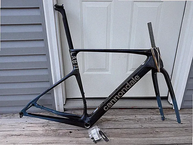 *BRAND NEW* CANNONDALE SuperX LAB71 Carbon Gravel Frameset 54 / Medium Tungsten