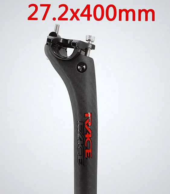 Brand New Next Road Mountain Bike Matt 3K Full Carbon Fibre Seatpost Carbon Bicy