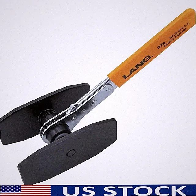 Caliper Tool Spreader Fixed Floating Piston Brake Rotors Ratchet Mechanism USA