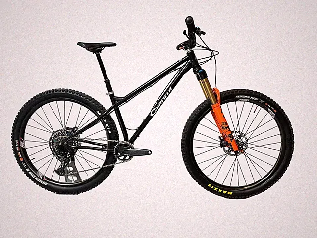 Canfield Nimble 9 Hardtail Mountain Bike 29" Medium Carbon Wheels