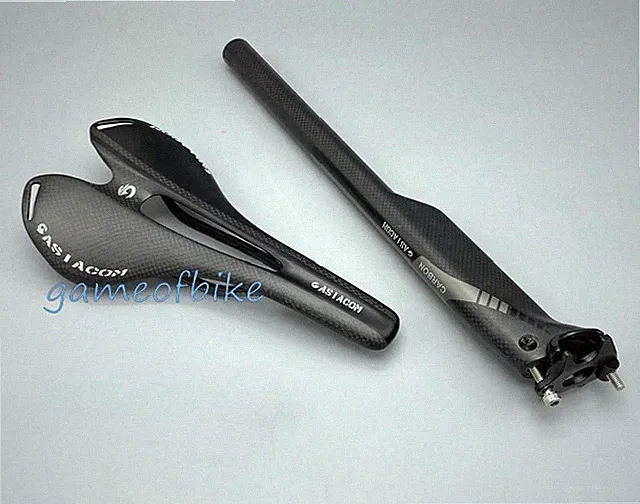 Carbon 3K MTB Road Bike Seat Saddle post blade Seatpost 27.2 30.8 31.6mm Seats