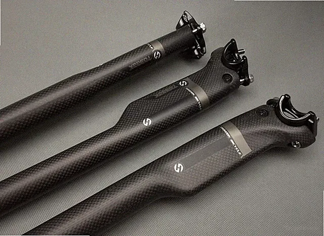 Carbon Bicycle Seat Saddle post Seatpost Blade MTB XC Road Racing Bike Seatposts