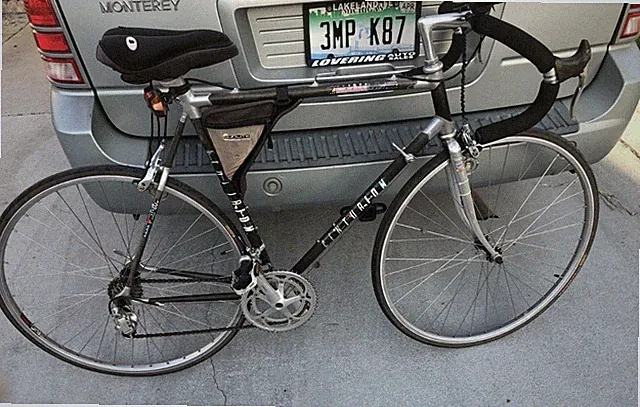 CARBON FIBER BICYCLE COMPLETE