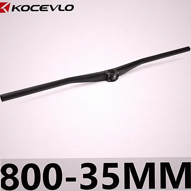 Carbon Handlebar Mountain Bike Integrated Handlebar 35x800mm with Computer Mount