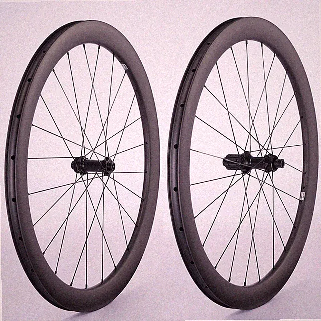Carbon Wheelset Center Lock 36/54T Ratchet Hub Mountain Bike Disc Brake Wheel