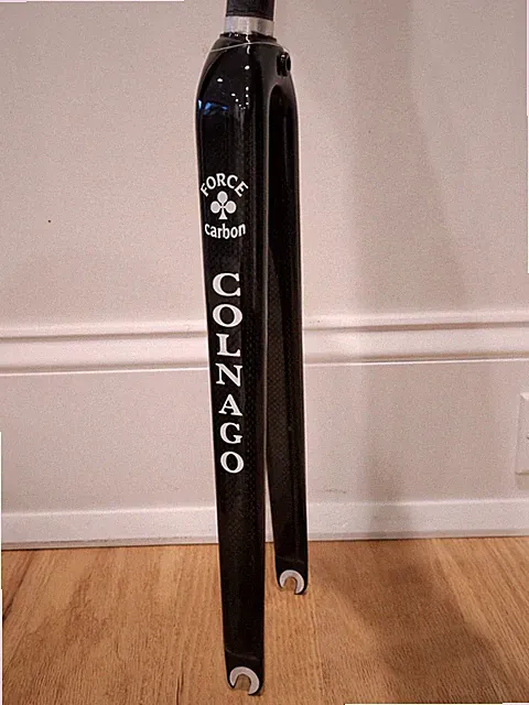 Colnago Force Carbon Fork 1" Threadless 700c 300mm Steerer Vintage Road