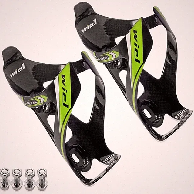 Durable Carbon Fiber Bicycle Drink Holder - Universal Fit