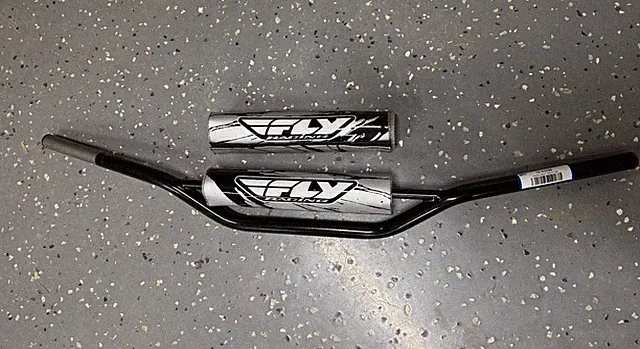 Fly Racing Carbon Steel Handel Bars 18-93230 Dirtbike, Dirt Bike, Off Road