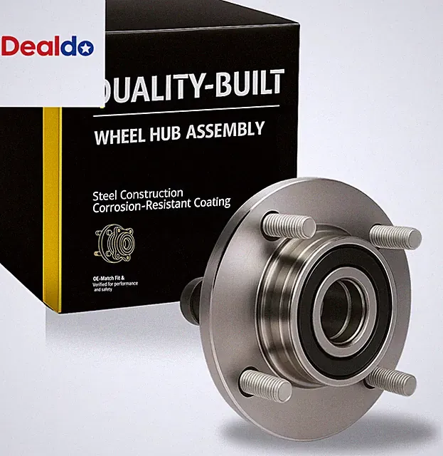Front/Rear Wheel Bearing and Hub Assembly WH810051 Compatible with 2007-2018 Aud