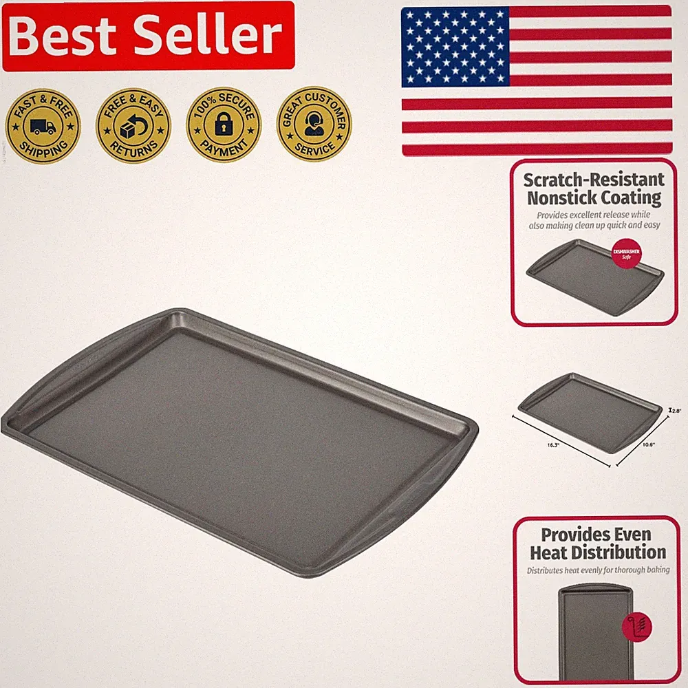 Innovative Nonstick Carbon Steel Baking Sheet 9" x 13" - Easy Release & Cleanup