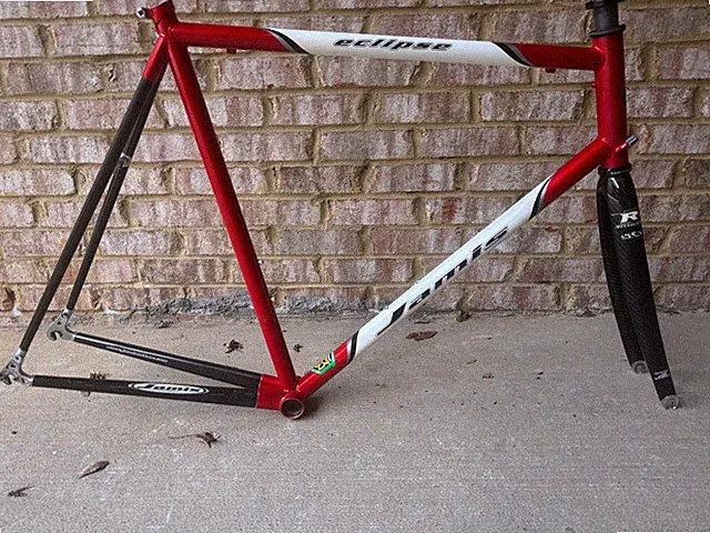 Jamis Eclipse Reynolds 853 Road Bike Frame 61 cm Carbon Fork and rear triangle