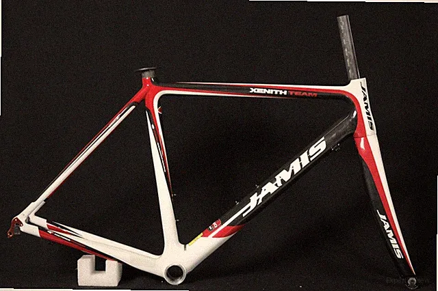 Jamis Xenith Team Femme 2010 54cm Carbon Fiber Road Bike Frameset - Brand New!!
