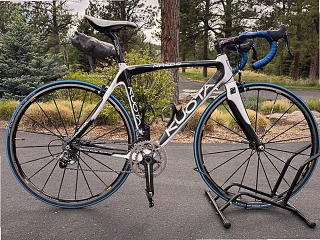 Kuota Kredo Carbon Fiber Road Bike Size Medium