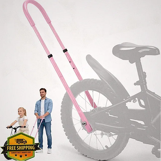 LEICHTEN Balance Bike Handle Pink