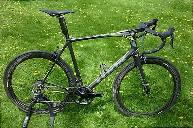 LOOK 675 DURA-ACE 9100 CARBON MAVIC COSMIC ROAD BIKE TREK ENVE RS 795 BLADE 785