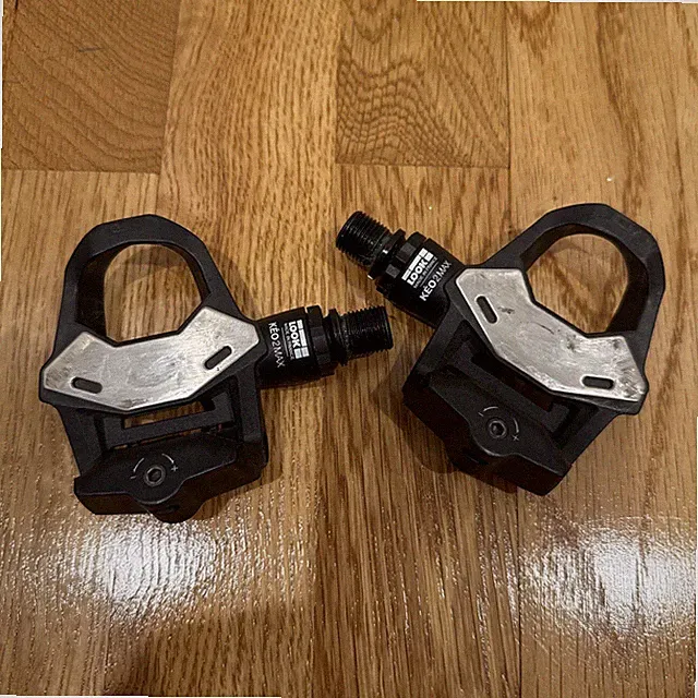 Look Keo 2 Max Carbon Road Bike Cycling Clipless Pedals Black & Silver