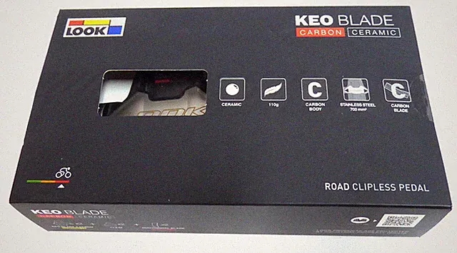 Look Keo Blade Carbon Ceramic Bearings, 12Nm, 53 QF