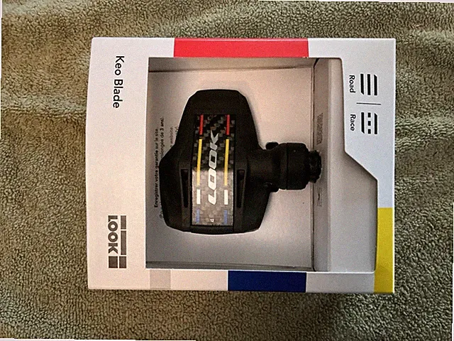 Look Keo Blade Carbon Road Pedals V4. I Only Ship To The Cont. USA