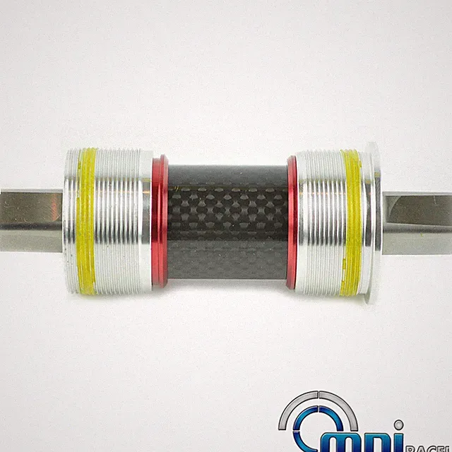 OMNI Racer Square Taper Steel Bottom Bracket Centaur Veloce Mirage: 70x115.5mm
