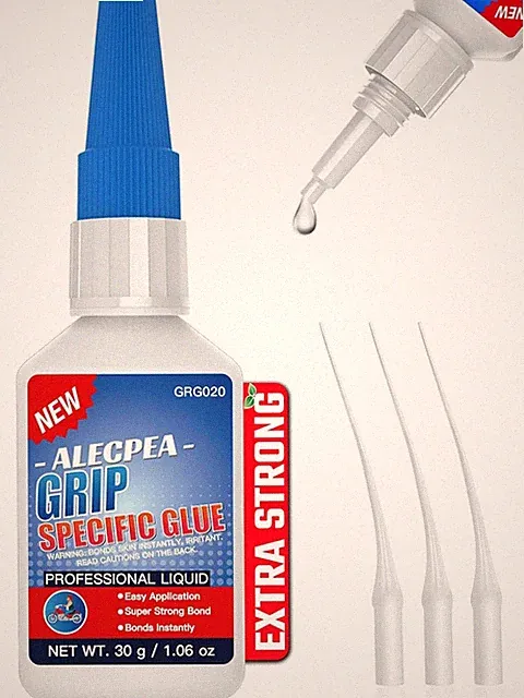Professional Grip Glue for Motorcycle, Dirt Bike, ATV & BMX - High Strength Hand