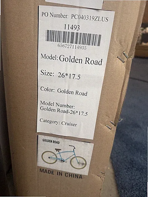 Pure Cycles Golden Road Bicycle Brand New In A Box