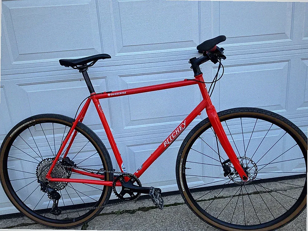 ritchey swiss cross bicycle