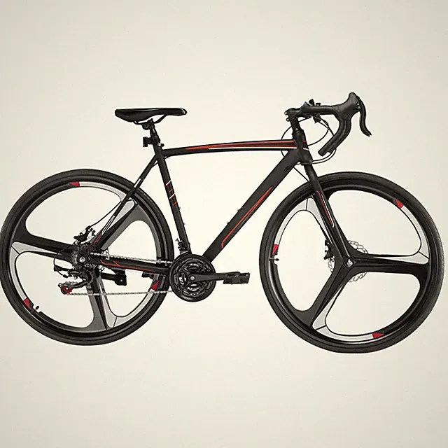 Road Cycling Bike 21-Speed Shift System 700C Carbon Steel Frame