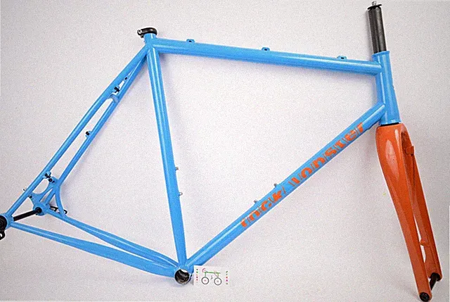 Rock Lobster 700c/29" Tig SL MonsterCross/Gravel Bike 60cm Steel Frame ENVE Fork