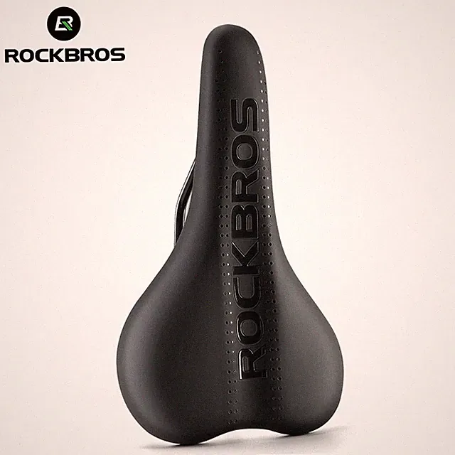 ROCKBROS Bike Saddle MTB Road Bicycle Cycling Seat Foam Filled Soft Cushion Pad