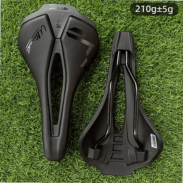 RYET Carbon Bike Saddle 120g Ultralight 3D Printed MTB Road Gravel Seat