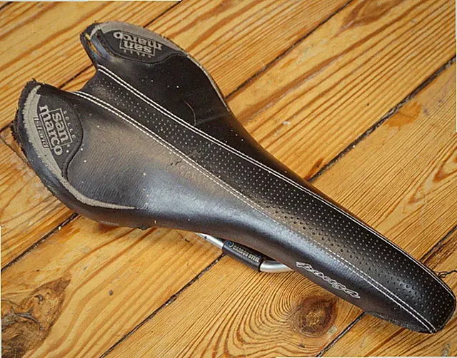 Selle San Marco Ponza Saddle Rail Triathlon Race Bike Road Tri Time Trial Island