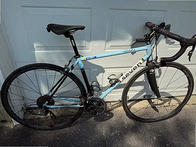 Seven Odonata Steel/Carbon Road Bike, 54 cm, with SRAM Force groupset