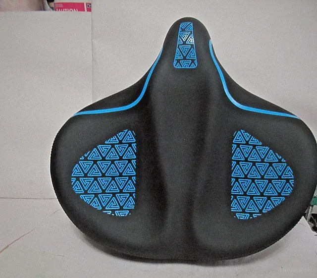 SOARIFY Oversized Bike Seat Men & Women Comfort Extra Wide Bicycle Seat 13" X13"