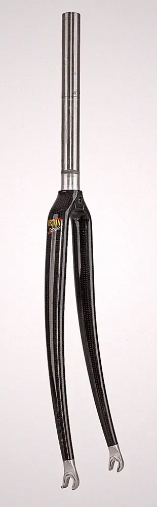 Time Steel Barrel CAT Carbon Road Bike Fork 1" Straight QR 700c Rim Vintage Race